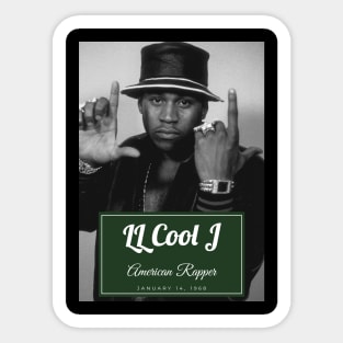 LL Cool J Sticker